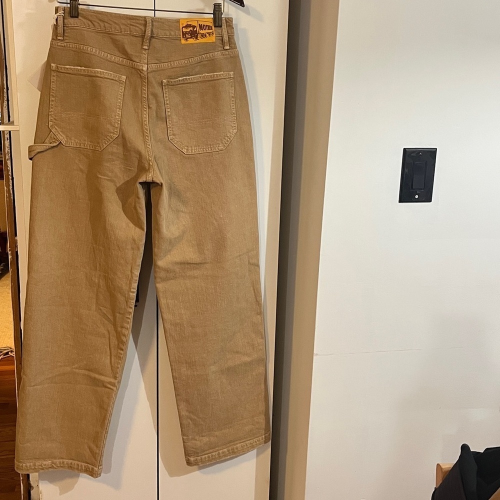 MOTHER Bee’s Knees Stud Finder Wide-Leg Pants Size 28 NWT - Picture 7 of 16